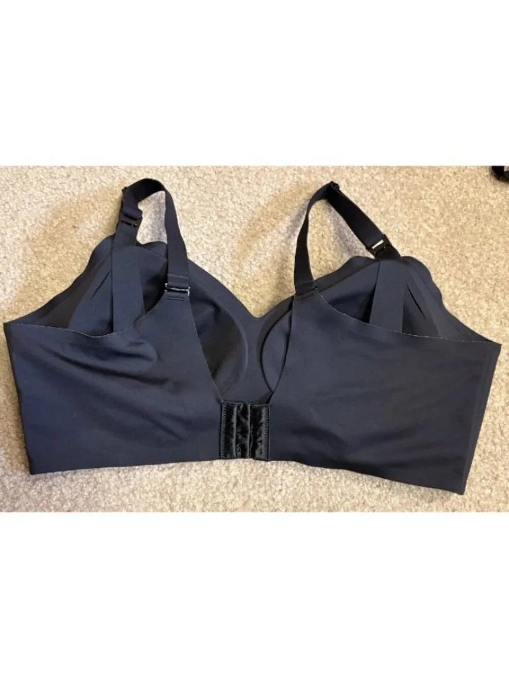 Momcozy Nursing Bra Women 2XL Black Seamless Wireless Maternity Breastfeeding
